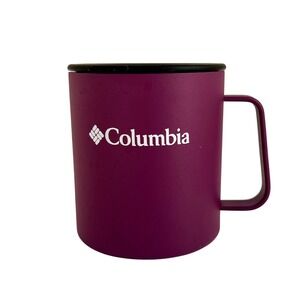 Columbia 12oz Insulated Camp Mug- Stainless Steel - Plum Purple - Travel/Camping